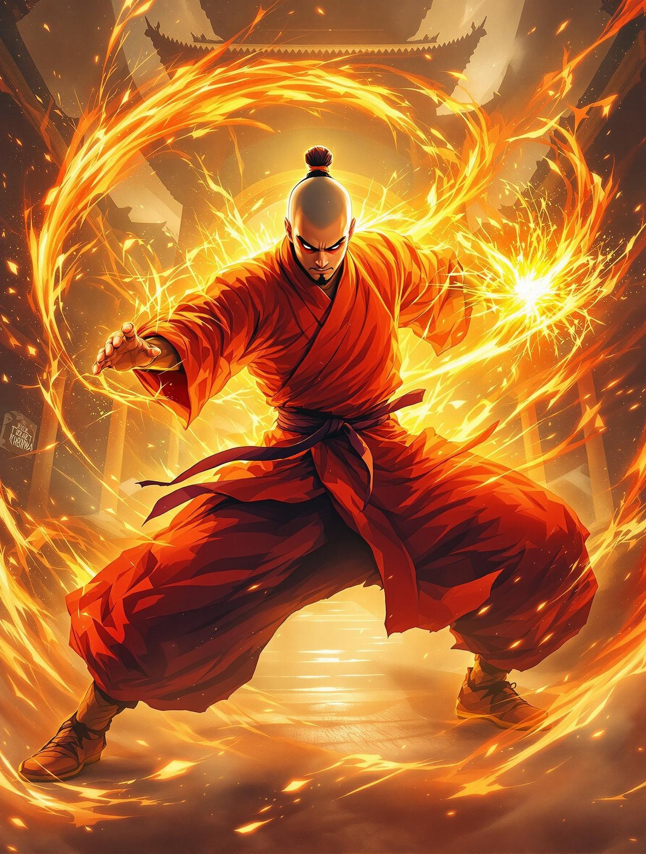 少林寺之武僧传奇 - 功夫热血 少林寺之武僧传奇 - 爱漫画功夫热血番