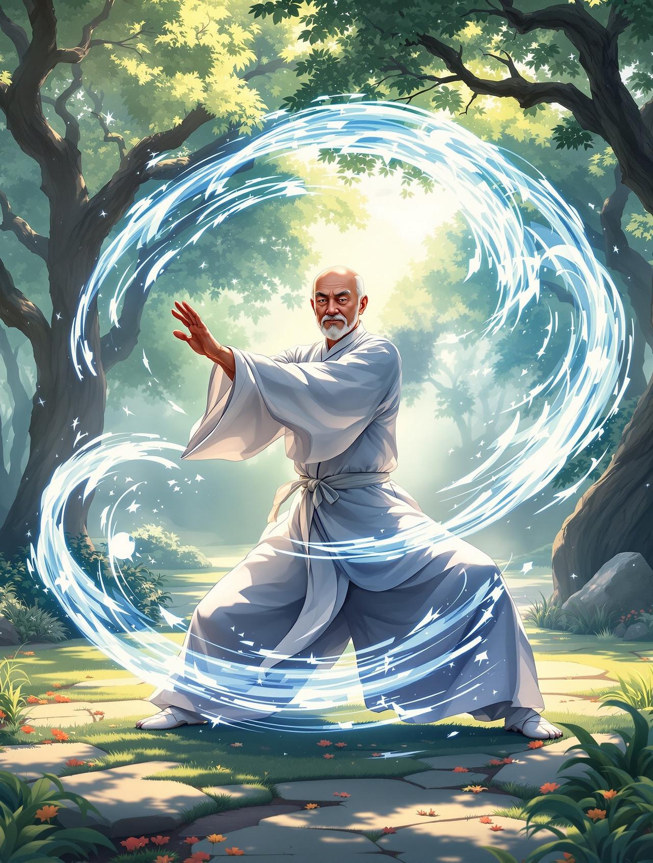 太极宗师 - 武学修行 太极宗师 - 爱漫画功夫热血番